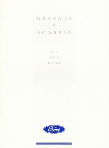 Ford granada scorpio 2 - scorpio, 2.0