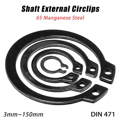 Clip circolare esterno albero - clip,
