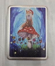 Scatola Latta Porta Biscotti