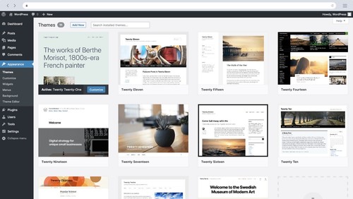 Sito web wordpress - , +