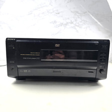 Sony DVP-CX850D Disc Explorer