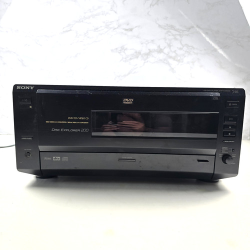 Sony dvp cx850d lettore dvd - dvp, cd