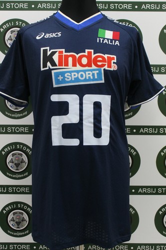 Maglia pallavolo volley - volley, italia