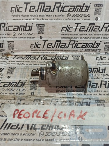 Motorino avviamento kymco - motorino,