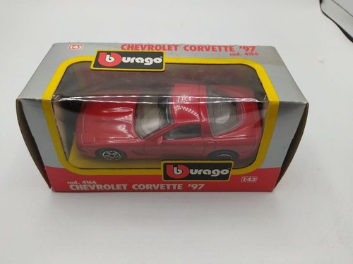 Chevrolet corvette 1997 - 1:43,