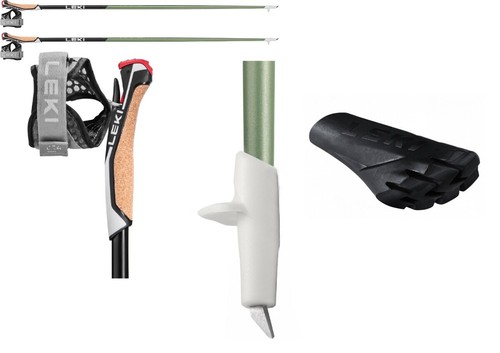 Bastoncini leki flash carbon - bastoncini,
