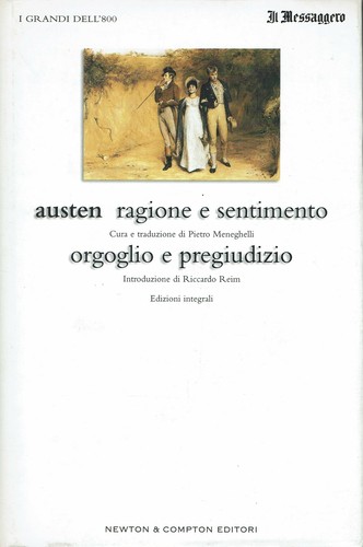 Austen ragione sentimento - ragione, /