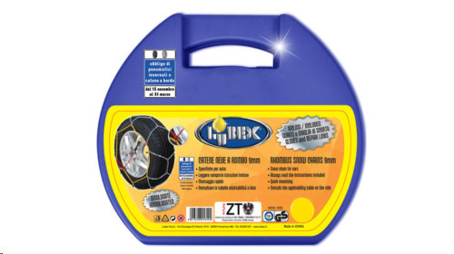 Catene neve omologate - neve,
