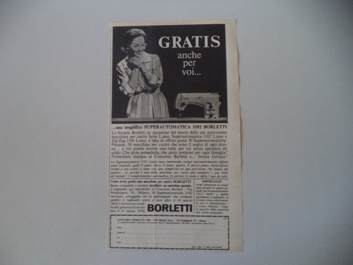 Advertising pubblicità 1964 - pubblicità,