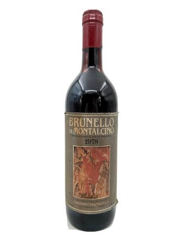 1978 luigi cecchi brunello - brunello, di