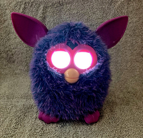 2012 hasbro furby boom - furby, voodoo