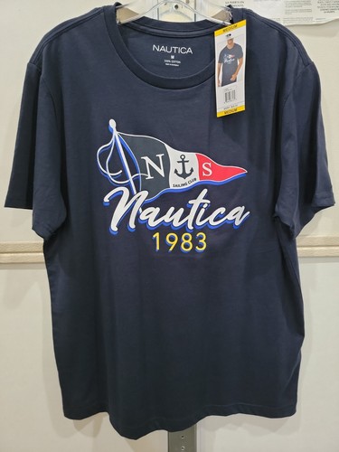 Shirt uomo nautica cotone - t-shirt,