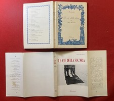 Aldo FERRABINO - LE VIE DELLA STORIA Ed Sansoni (1955) Libro Cristianesimo