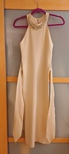 Abito Bodycon In Avorio Con