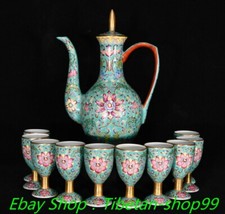 Set tazza flagon teiera vino