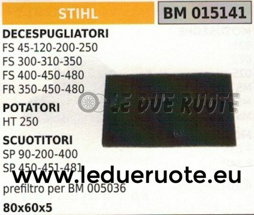 Spugna filtro aria - spugna,