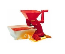 PASSAPOMODORO SPREMIPOMODORO PASSATA PASSAVERDURE MANUALE IN PLASTICA RIGAMONTI