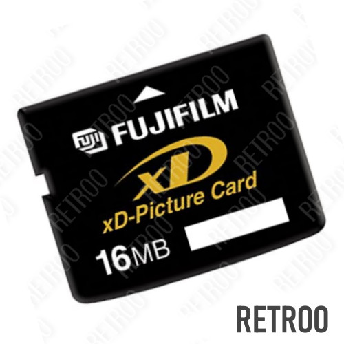 Fujifilm xd scheda - xd,