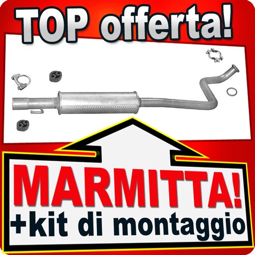 Scarico per toyota yaris verso - per,