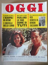 OGGI n�33 1975 Mikhail Baryshmikov Walter Madoi Linda Lovelace [G802]