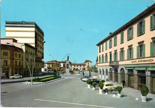 Treviglio piazza rimembranza - treviglio,