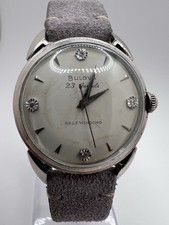 Orologio Uomo Vintage Bulova