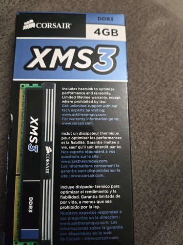 Corsair xms3 ddr3 1333 - corsair,