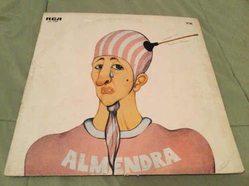 Almendra first vinyl original - vinyl,