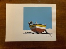 Raro. Enotrio, barca