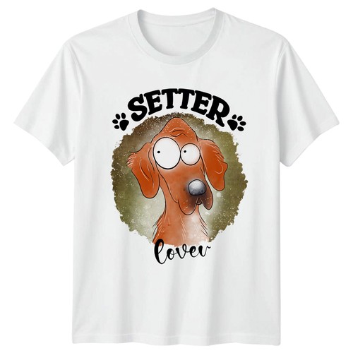 Setter lover shirt - setter,