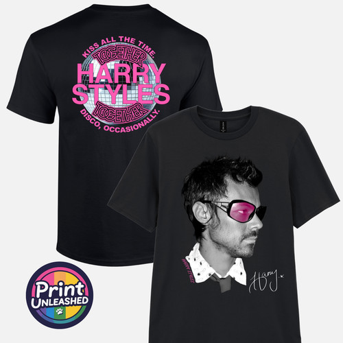 Shirt harry styles bacio - harry,