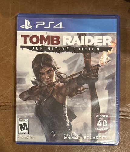 Tomb raider definitive - tomb,