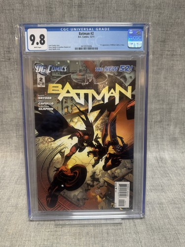 Batman new 52 - new,