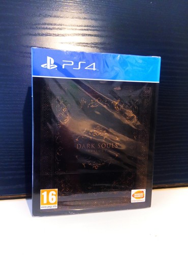 Dark souls trilogy playstation - souls,