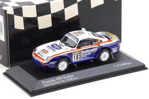 Minichamps porsche 959 - porsche,