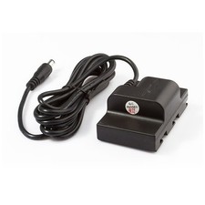 Swit Cavo di alimentazione con finta Batteria per JVC GY-HM600/650