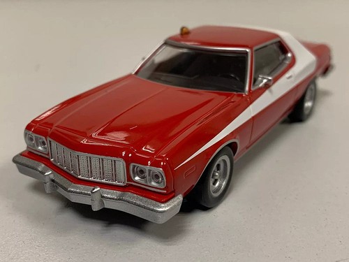Ford gran torino starsky hucht - ford,