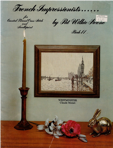 Tabella punto croce - , contata