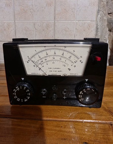 Philips p817 multimetro - p817, 00/01