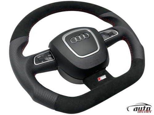 Tuning volante pelle alcantara - tuning,