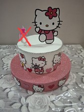 Torta Finta Hello Kitty