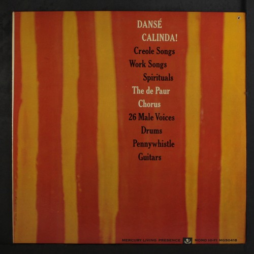 Paur chorus danse calinda - de,
