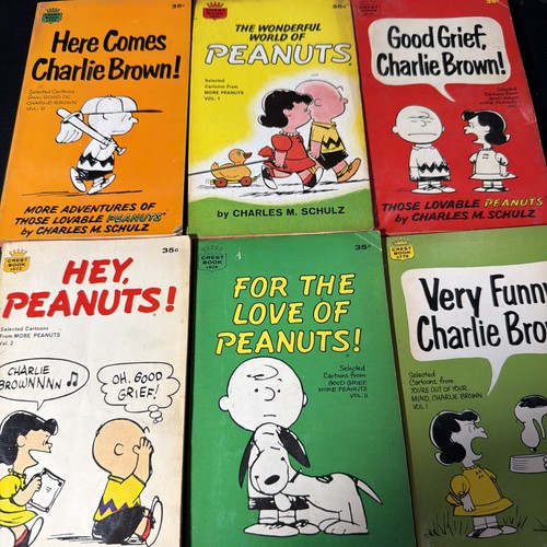Vintage peanuts - vintage, 60’s