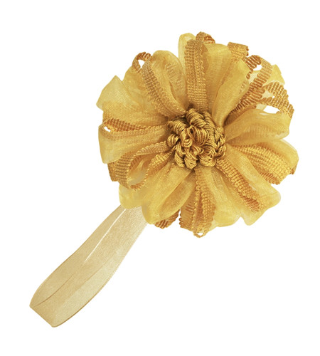Calamita fiore organza - fiore,