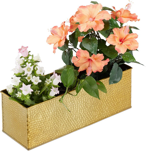 Vaso rettangolare per fiori - vaso,