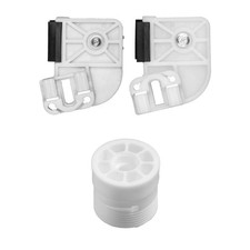 Set puleggia avvolgivetro in