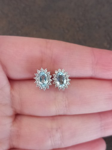 Orecchini vintage argento 925