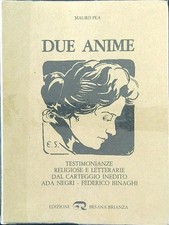 DUE ANIME PEA MAURO EDIZIONI