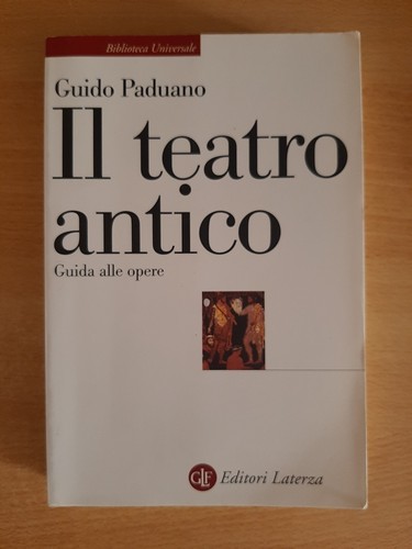 Teatro antico guido - teatro,