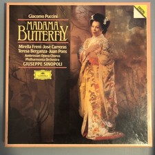 Puccini Madama Butterfly